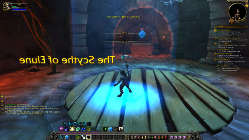 Balance Druid artifact achieved.